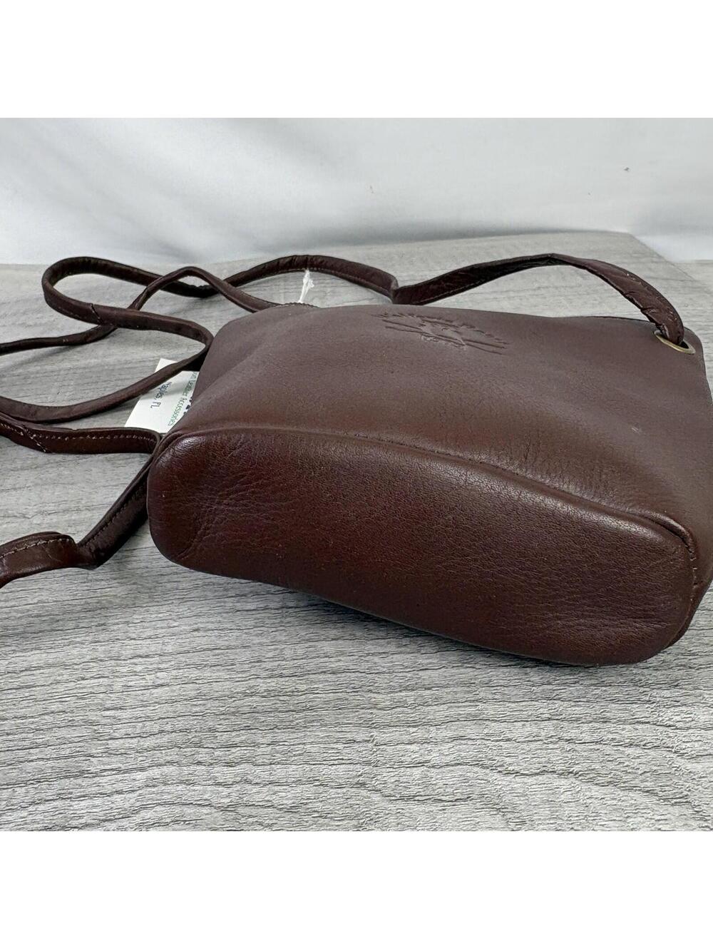 TICA Leather Wolferts Roost Crossbody Bag Pouch - Picture 6 of 12